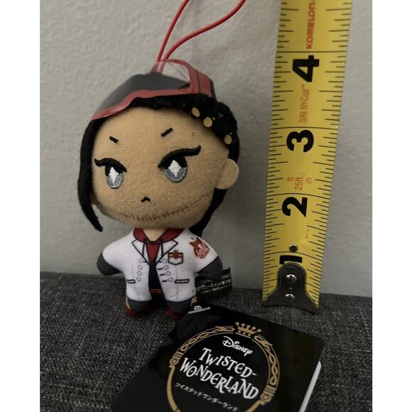 Twisted Wonderland Jamil Viper Mascot Plush NEW *US SELLER* - Picture 2 of 3